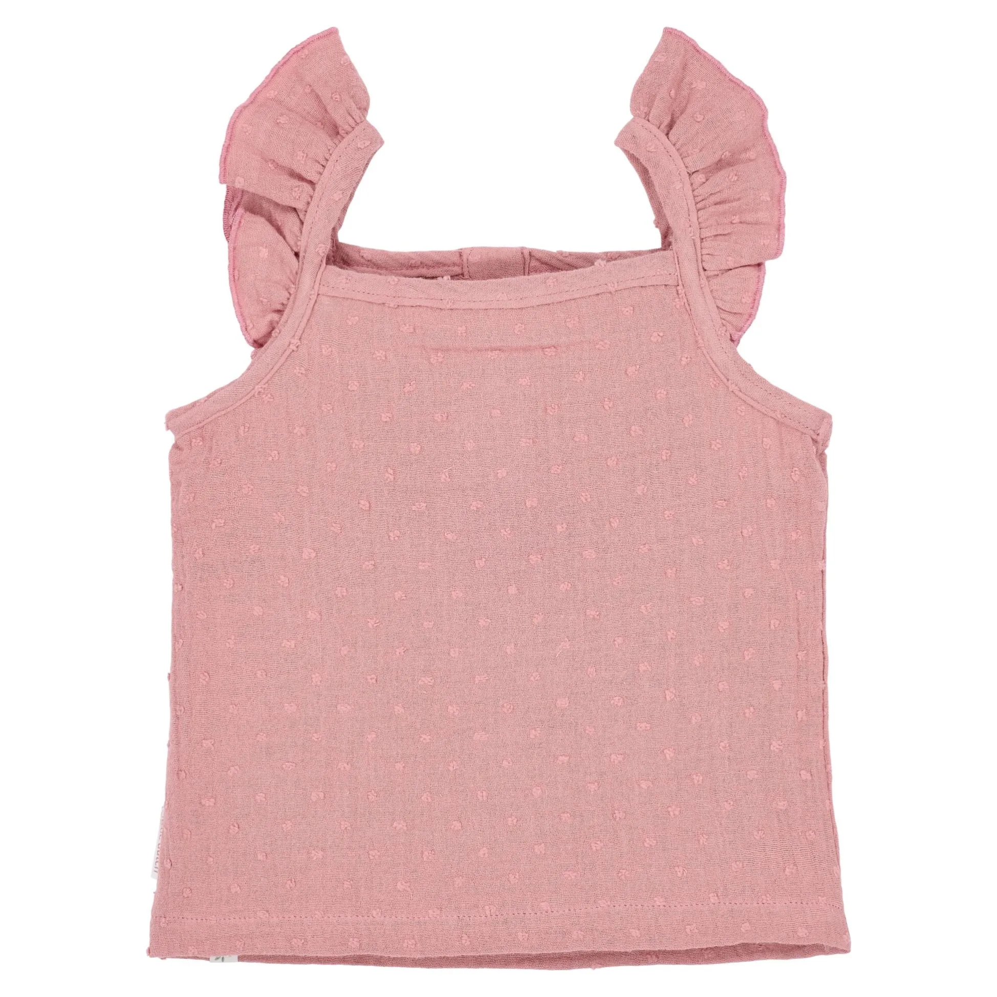 Singlet - Ruches - Roze