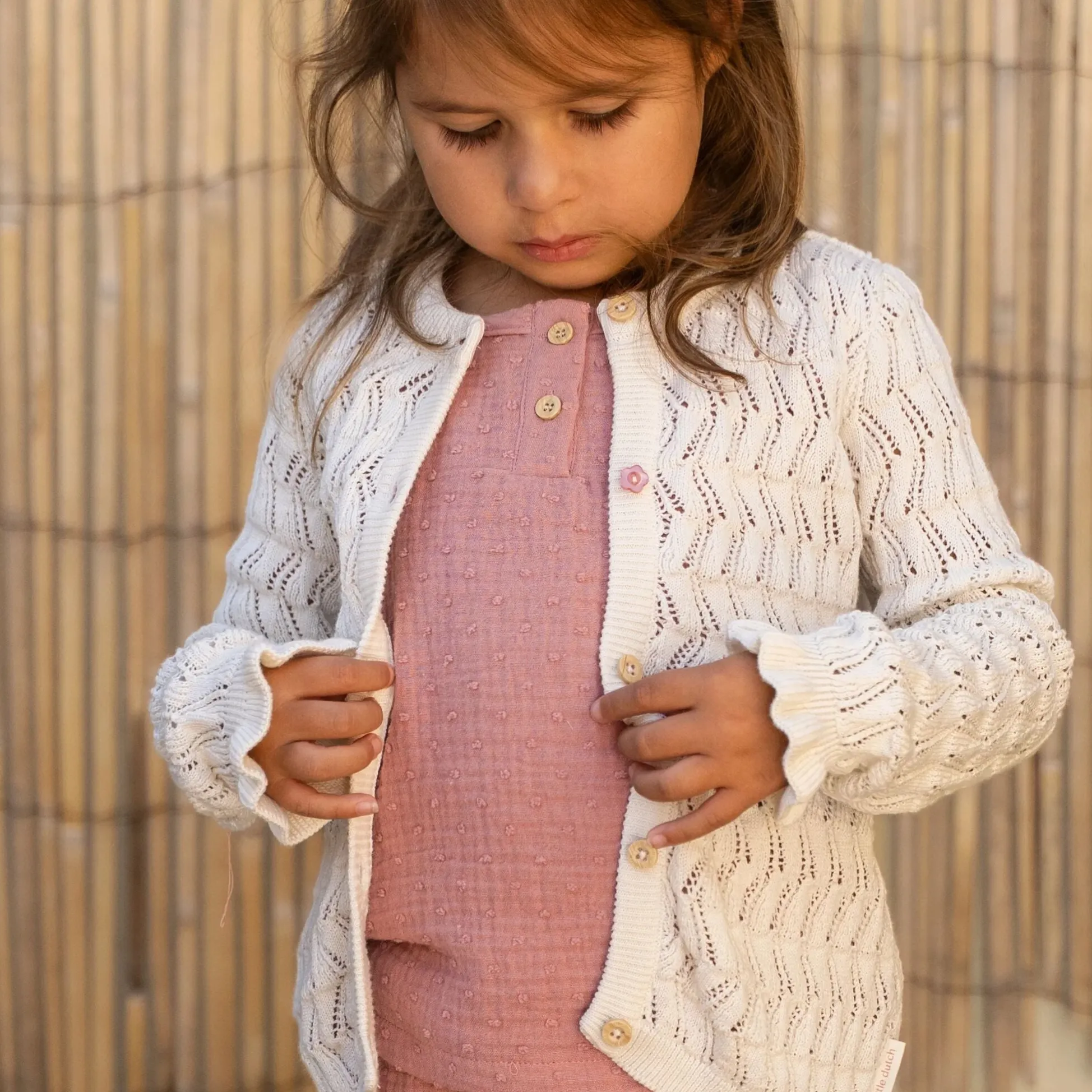 Singlet - Ruches - Roze