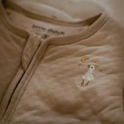 Slaapzak winter – Beige – Maat 90 cm – Newborn Naturals – Little Goose