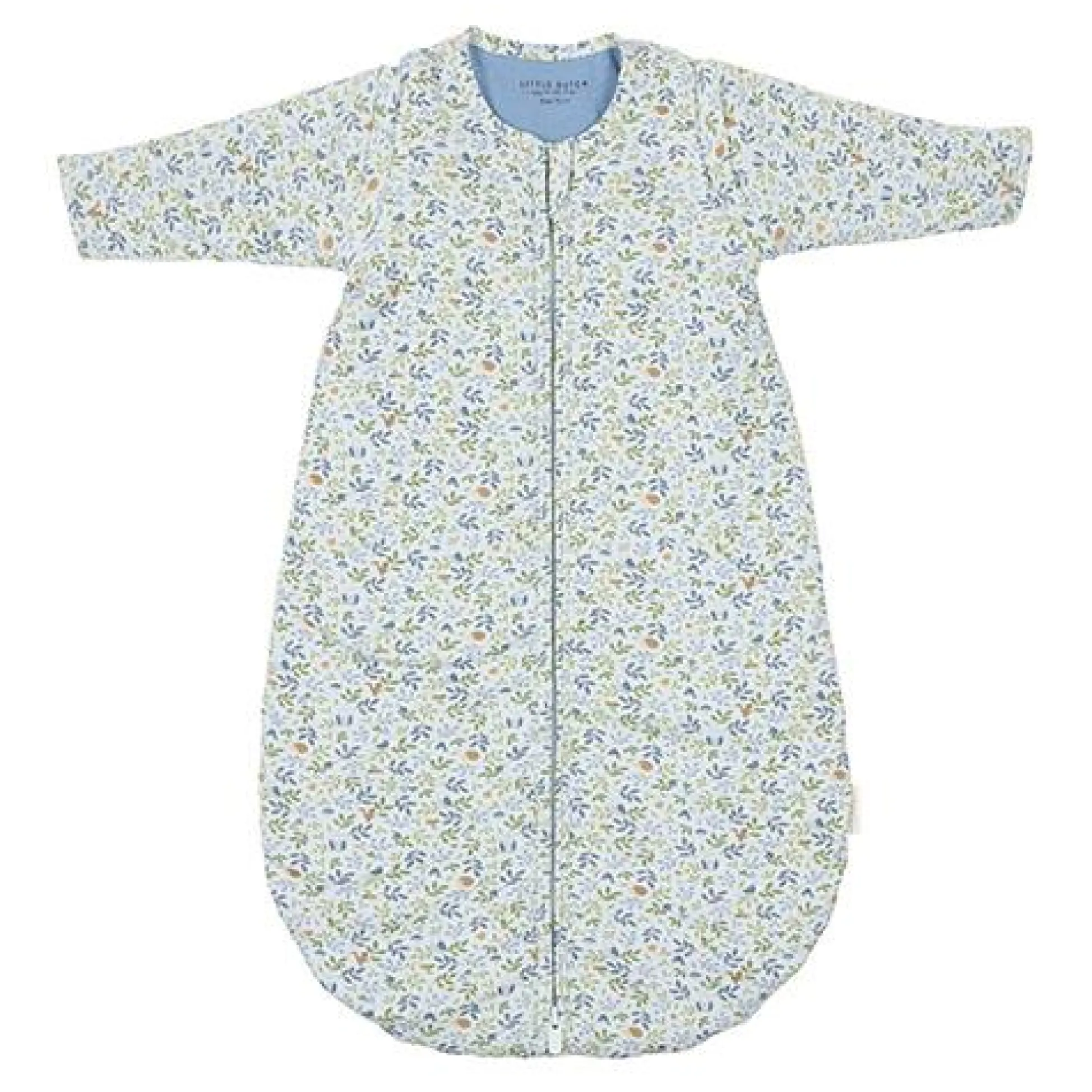 Slaapzak winter 110 cm - Blauw - Maat 110 cm - Forest Friends - Forest Adventure