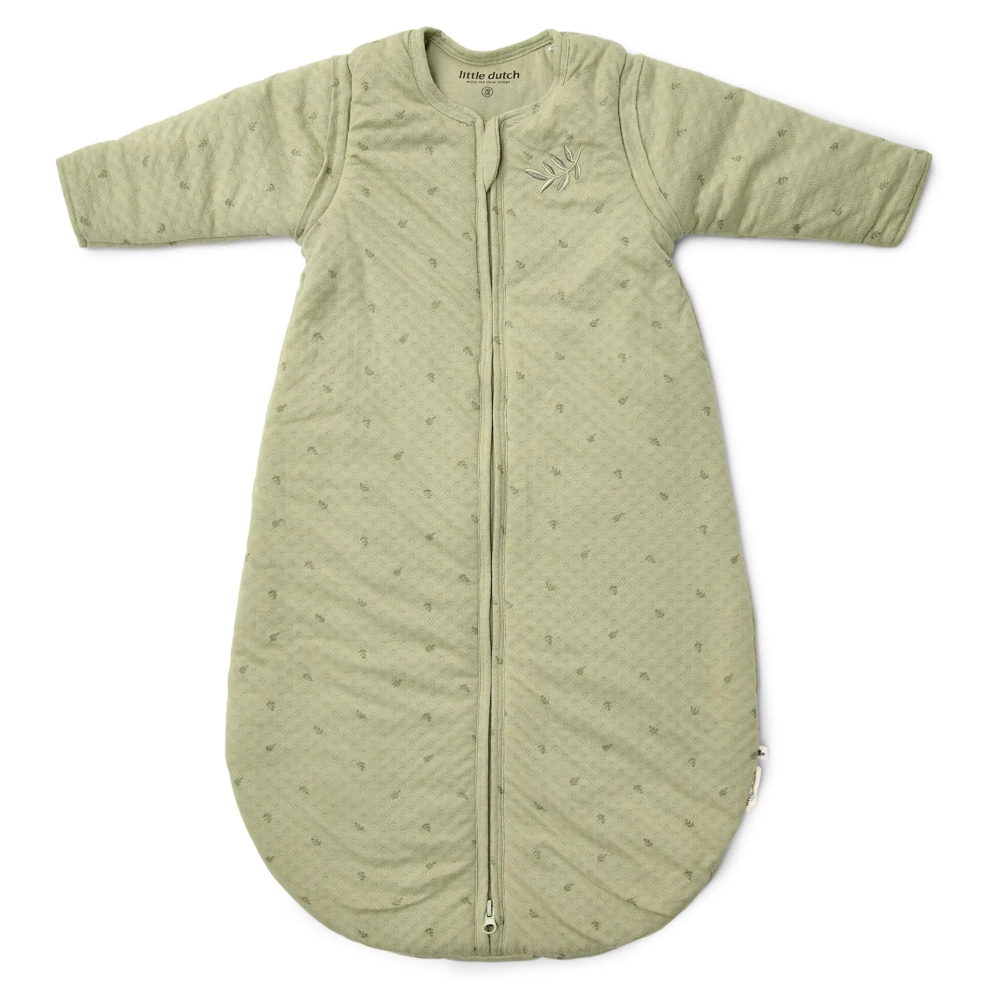 Slaapzak winter – Groen – Maat 70 cm – Essentials