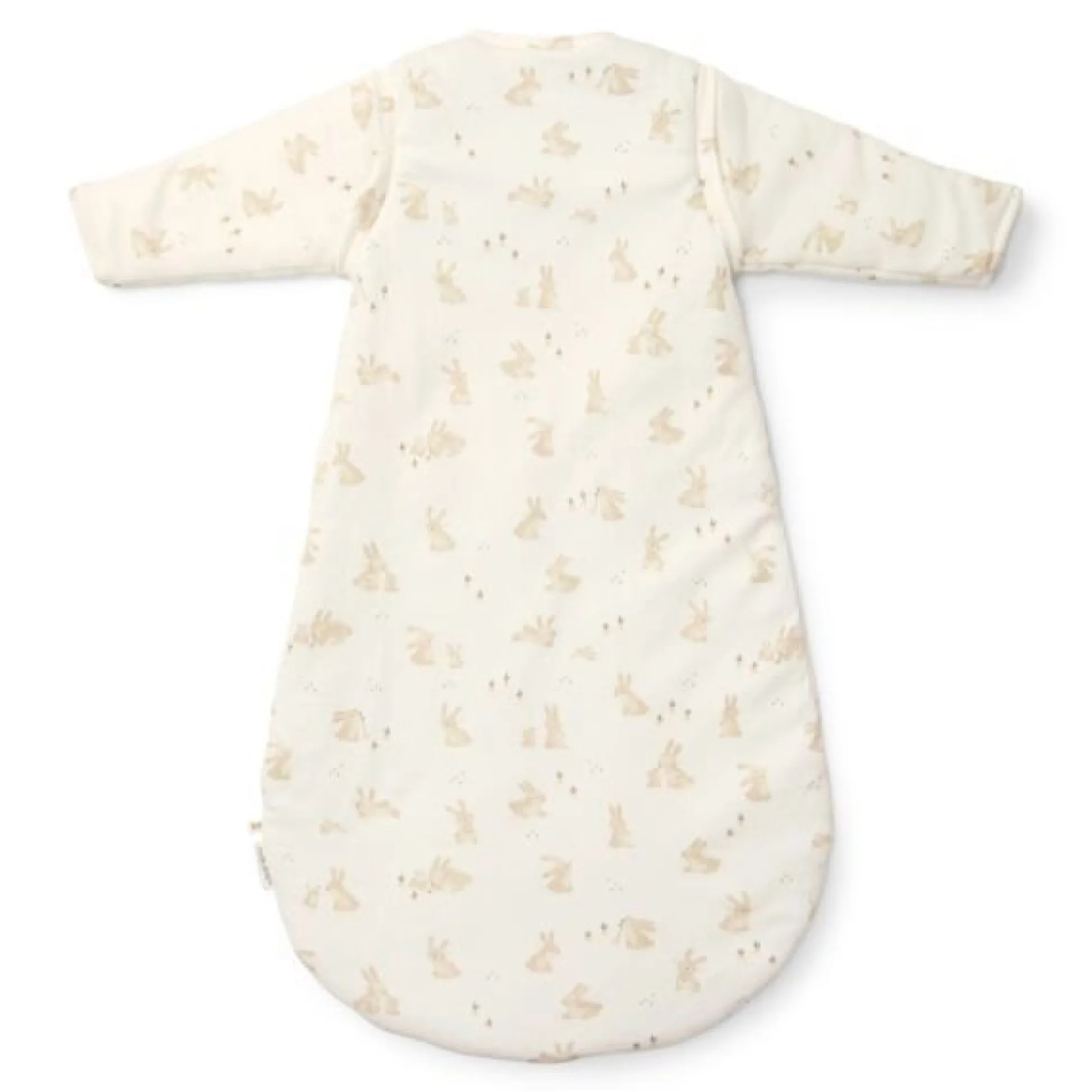 Slaapzak winter – Wit – Maat 90 cm – Newborn Naturals – Baby Bunny