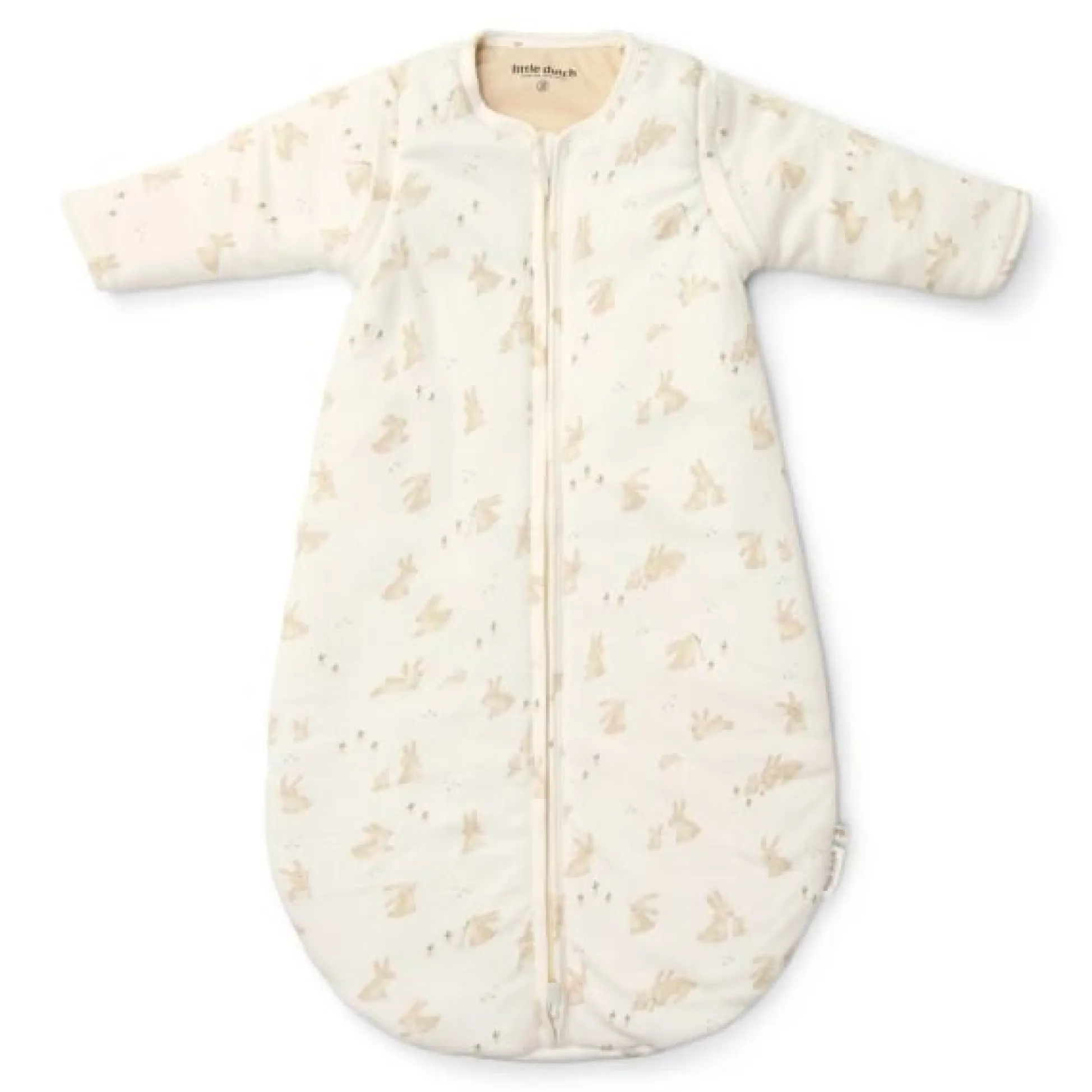 Slaapzak winter – Wit – Maat 90 cm – Newborn Naturals – Baby Bunny