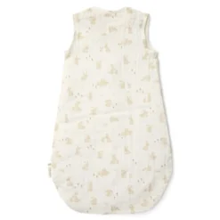 Slaapzak zomer – Wit – Maat 70 cm – Newborn Naturals – Baby Bunny