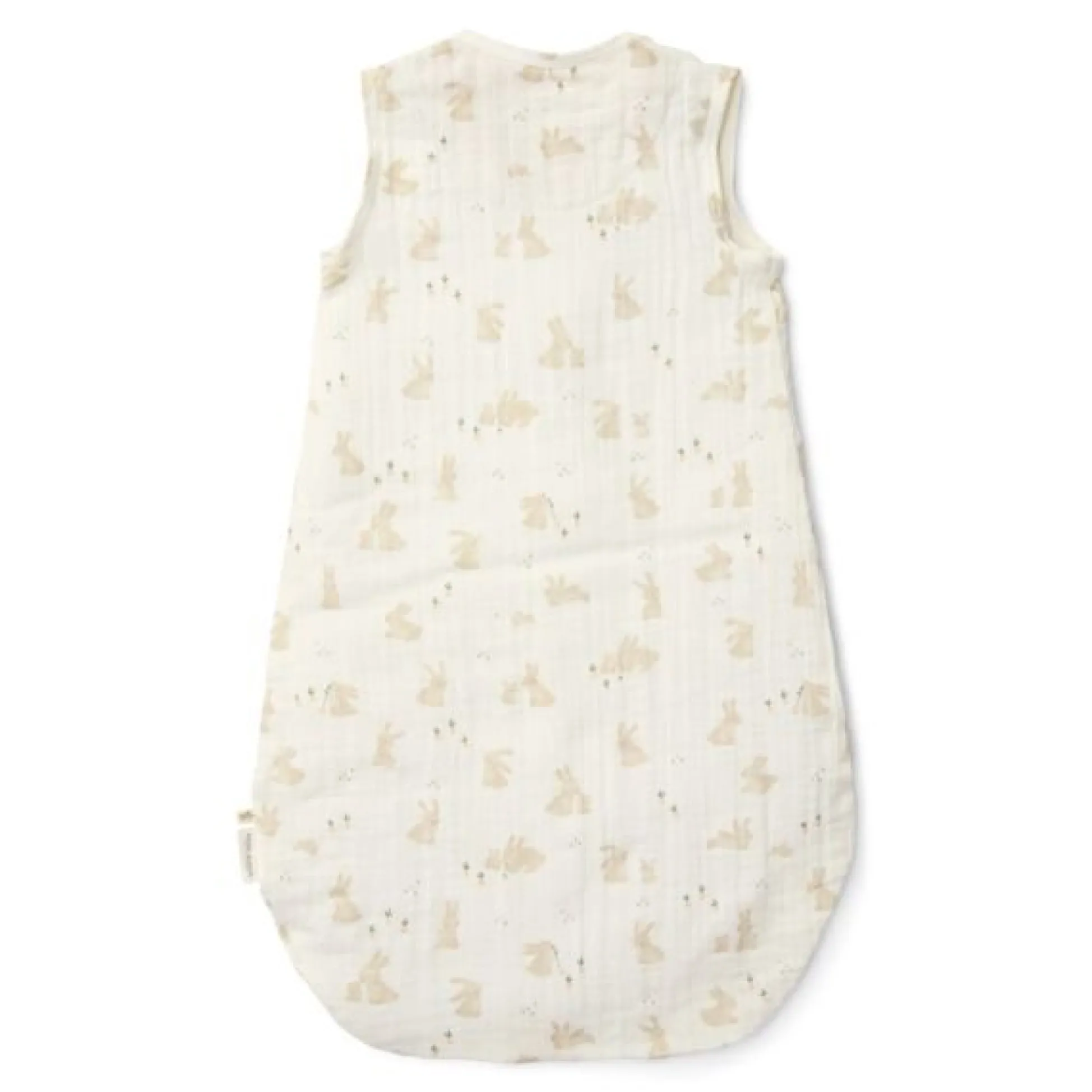 Slaapzak zomer – Wit – Maat 70 cm – Newborn Naturals – Baby Bunny