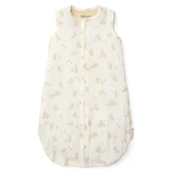 Slaapzak zomer – Wit – Maat 90 cm – Newborn Naturals – Baby Bunny