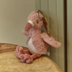 Sleutelhanger Flamingo - Roze