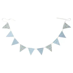 Slinger met vlaggetjes - Blauw - Forest Friends - Forest Adventure