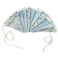 Slinger met vlaggetjes - Blauw - Forest Friends - Forest Adventure