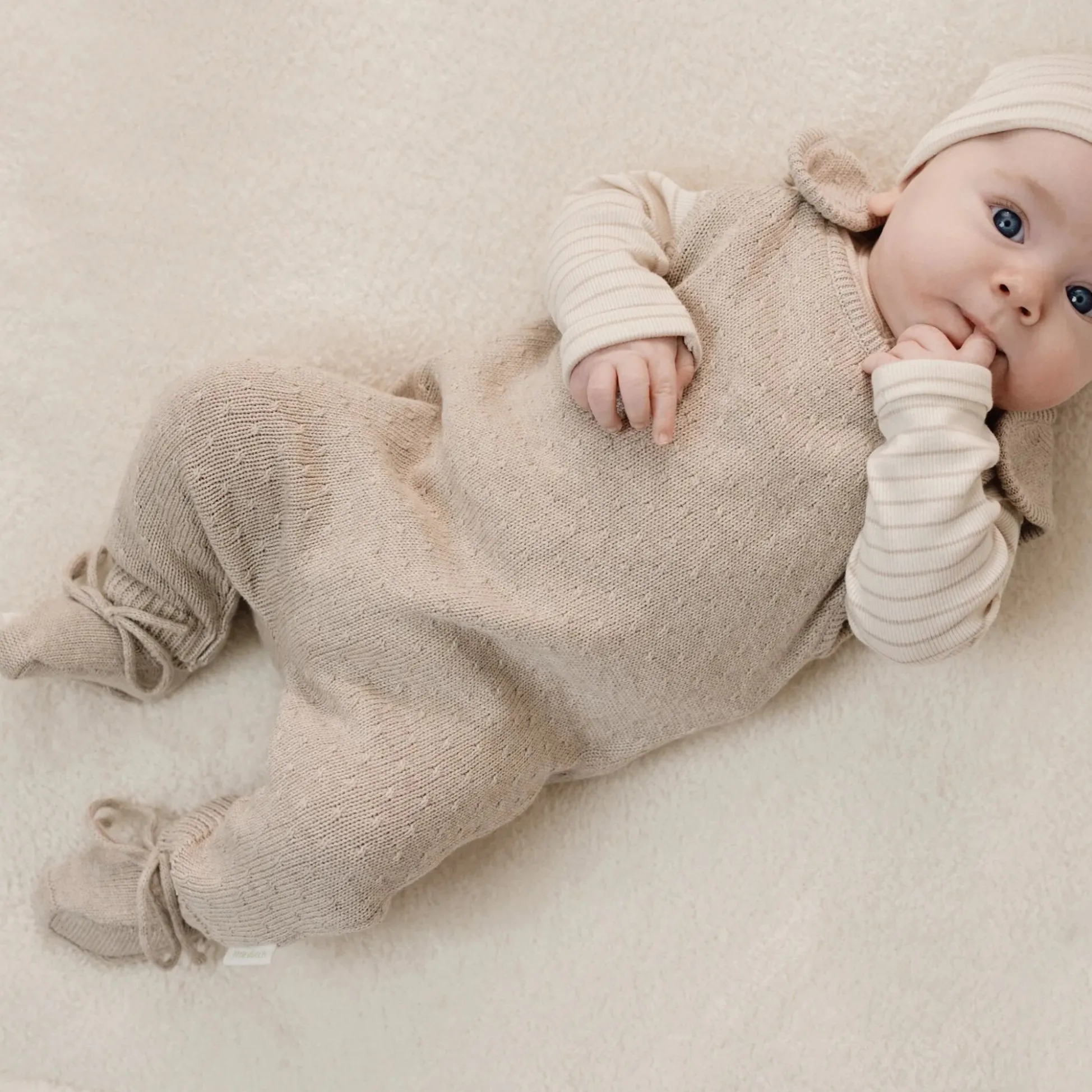 Slofjes - Beige - Newborn Naturals