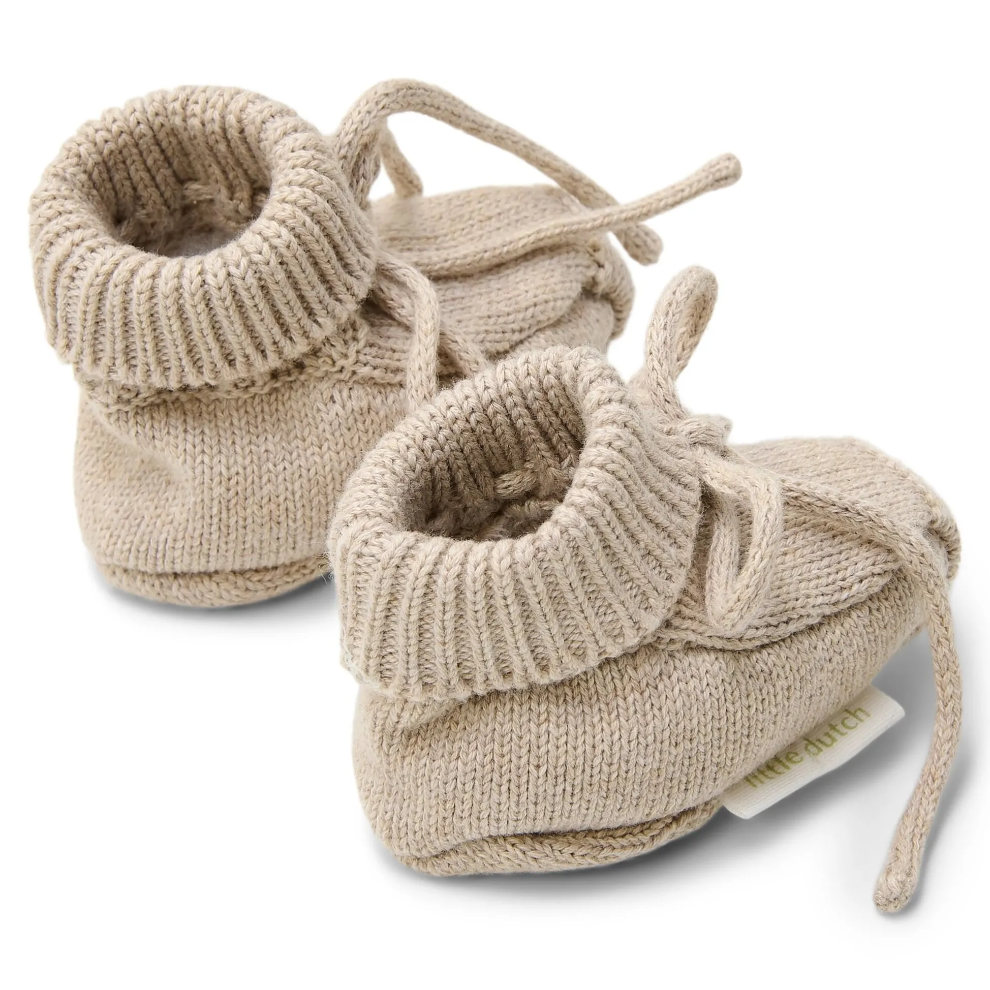 Slofjes - Beige - Newborn Naturals