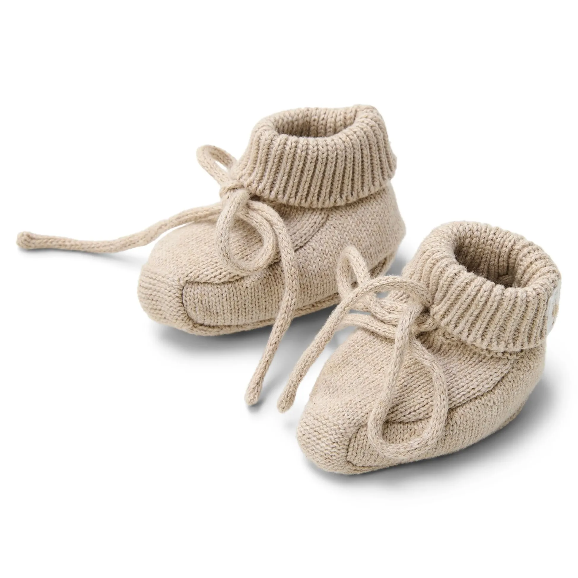 Slofjes - Beige - Newborn Naturals