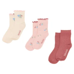 Sokken - Set van 3 - Roze