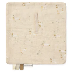 Speendoekje - Beige - Newborn Naturals - Little Goose