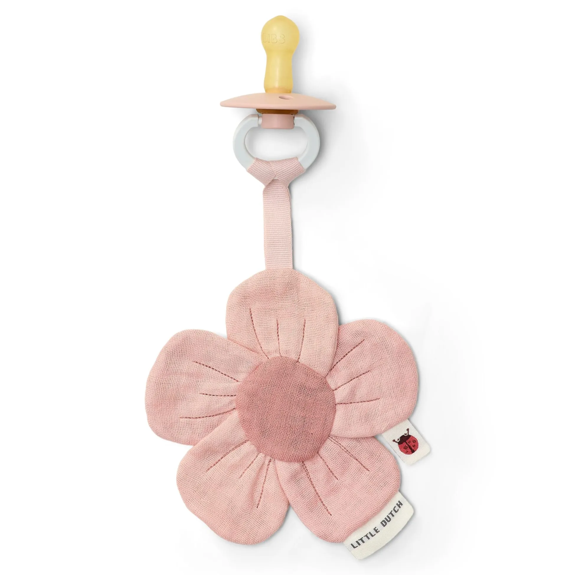 Speendoekje - Roze - Fairy Garden