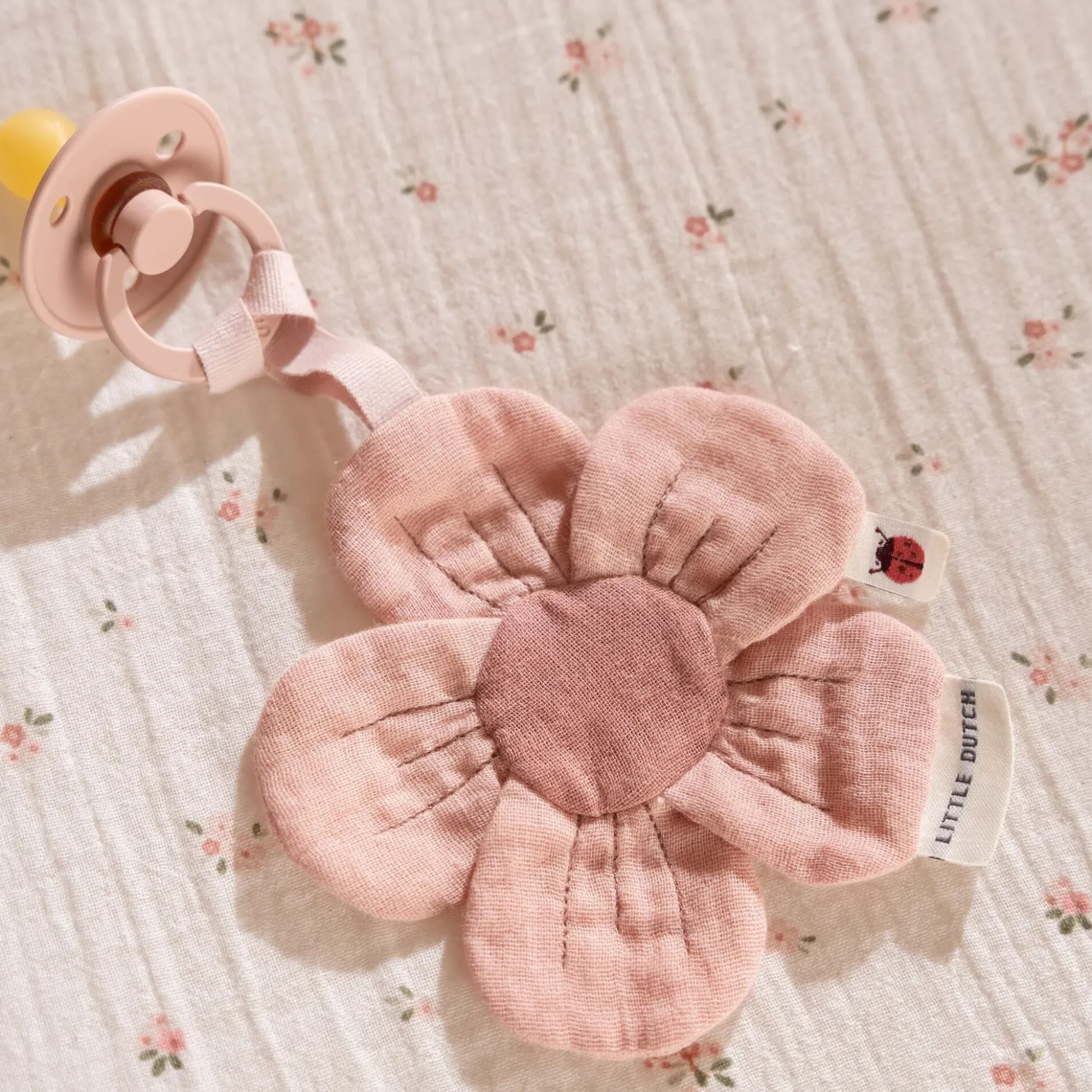 Speendoekje - Roze - Fairy Garden