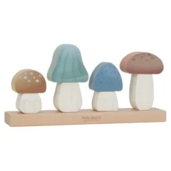 Stapelaar - Blauw - Forest Friends