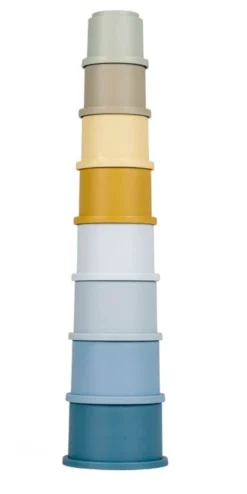Stapelbekers Blauw
