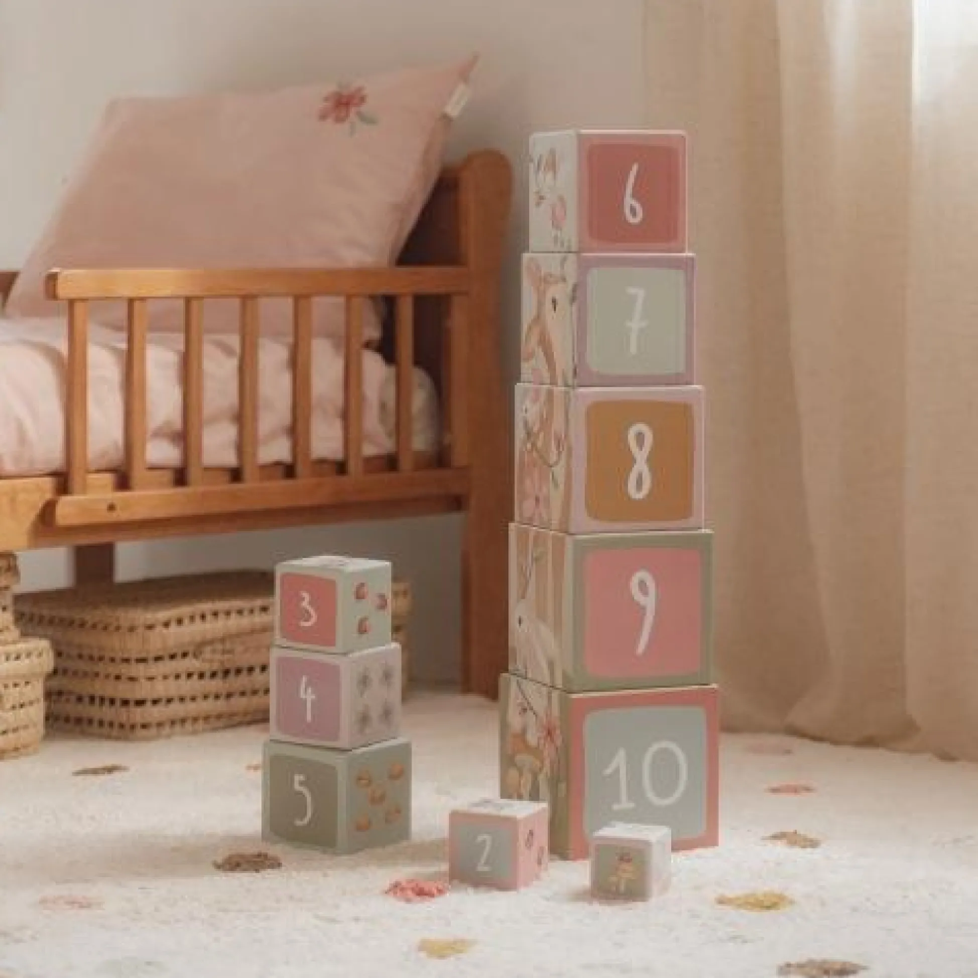 Stapeltoren - Roze - Fairy Garden