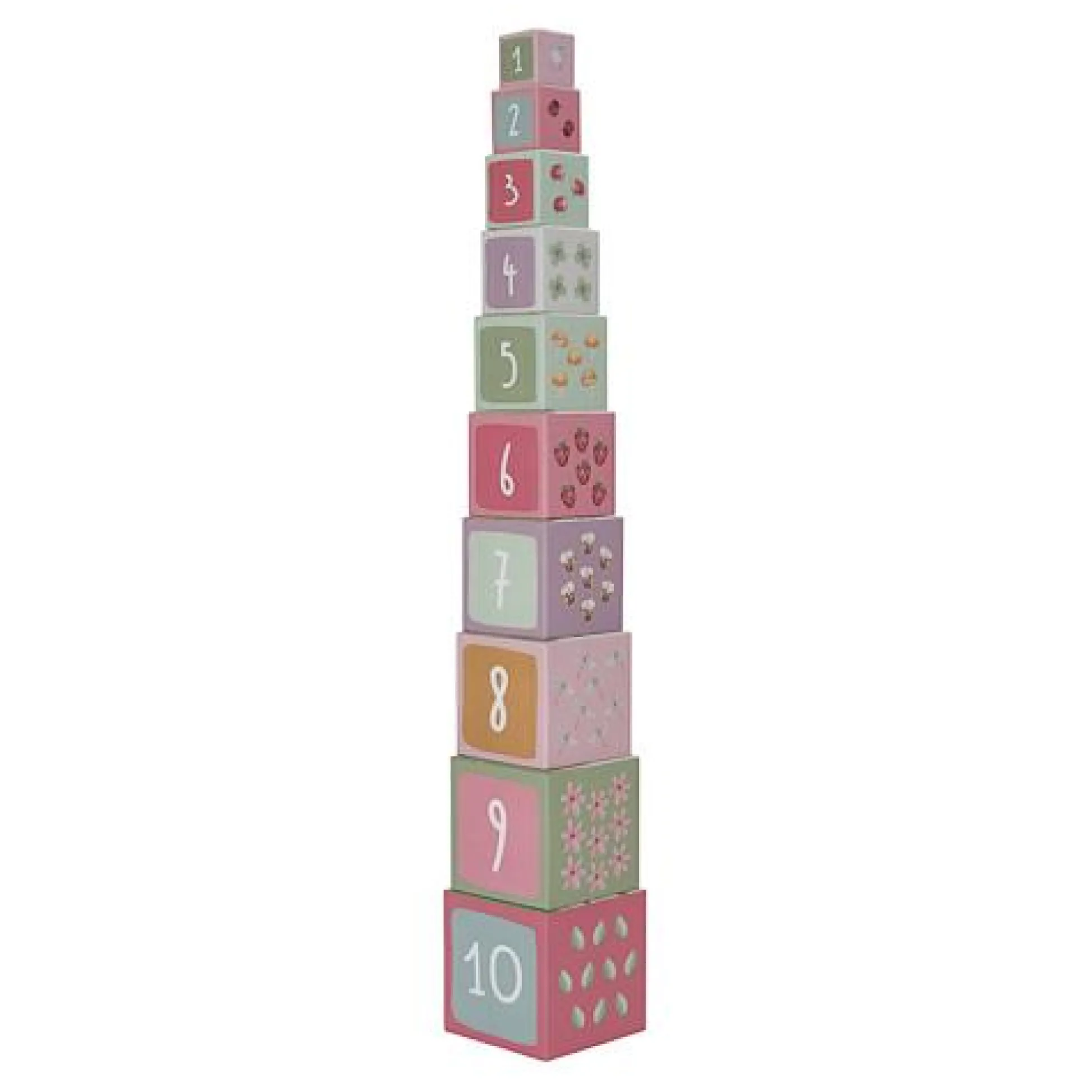 Stapeltoren - Roze - Fairy Garden