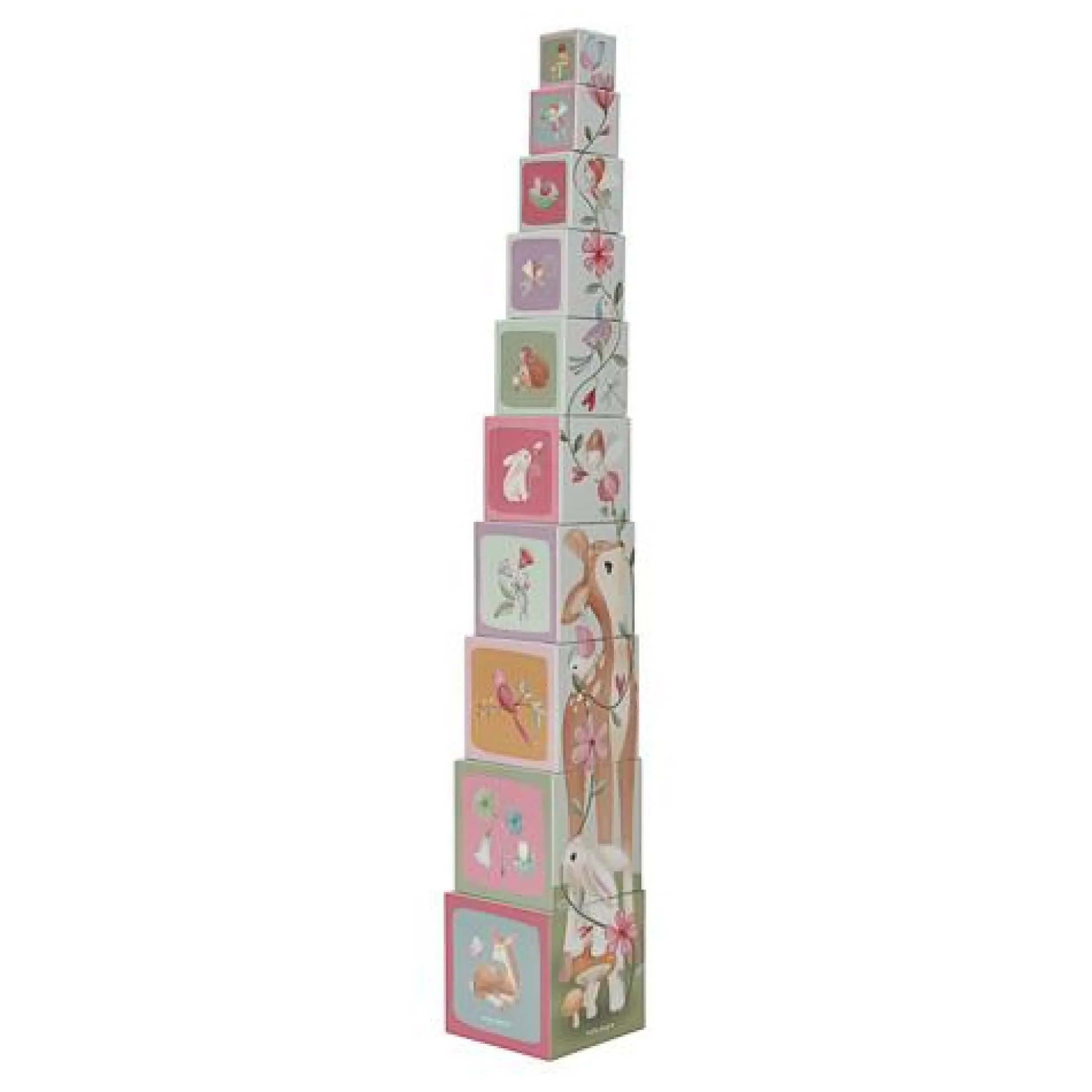 Stapeltoren - Roze - Fairy Garden