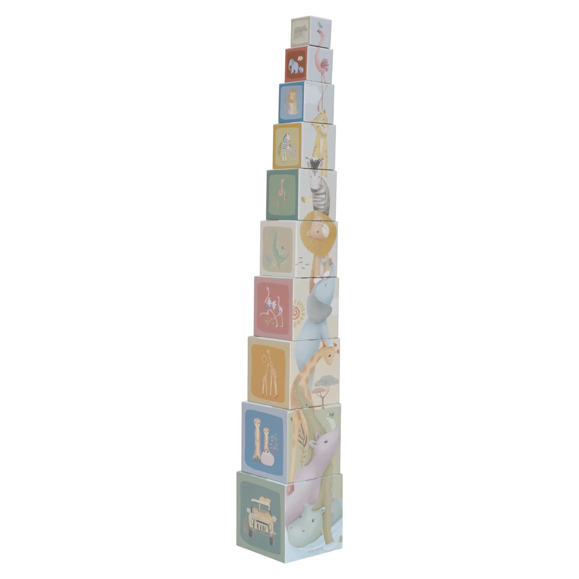 Stapeltoren Safari dieren