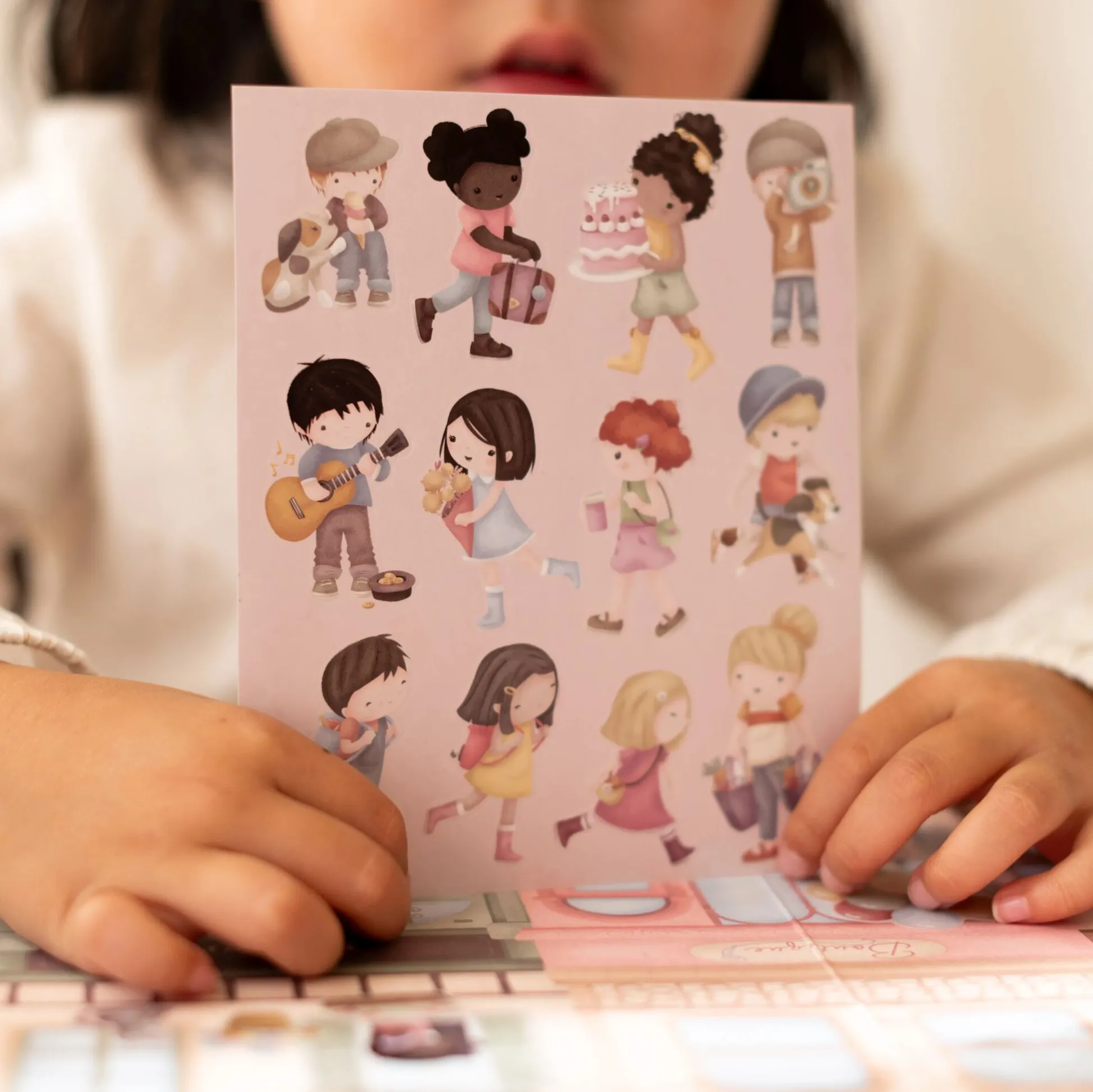 Stickers - Essentials - Rosa