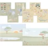 Stickerset - Jim en Rosa