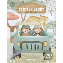 Stickerset - Jim en Rosa