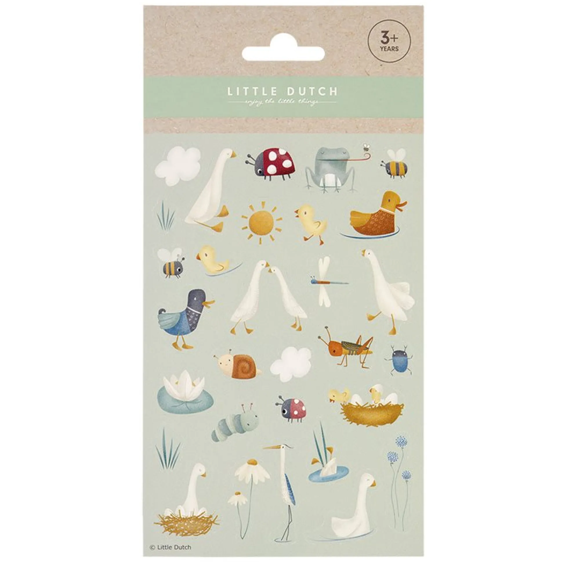 Stickervel Little Goose