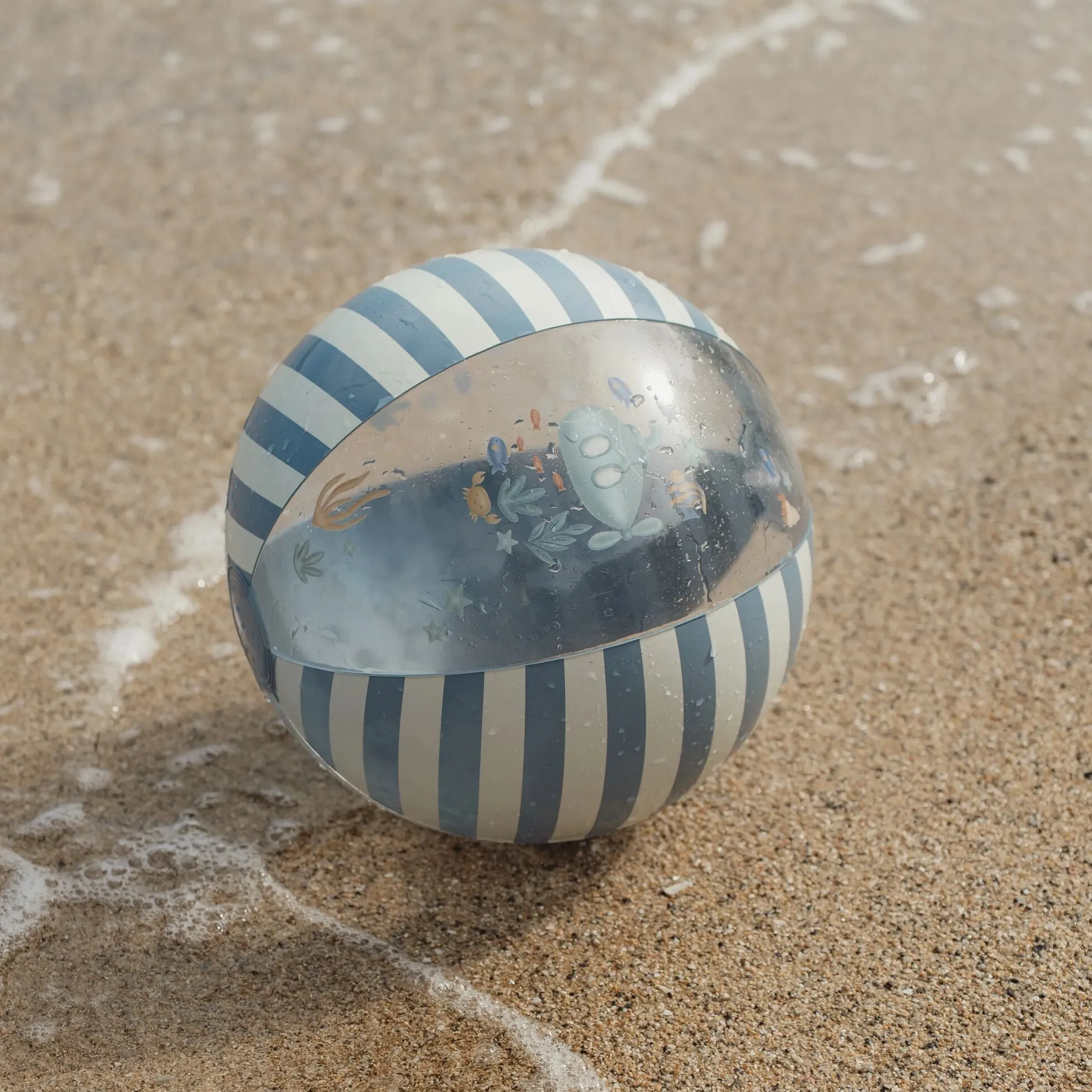 Strandbal - Blauw - Ocean World