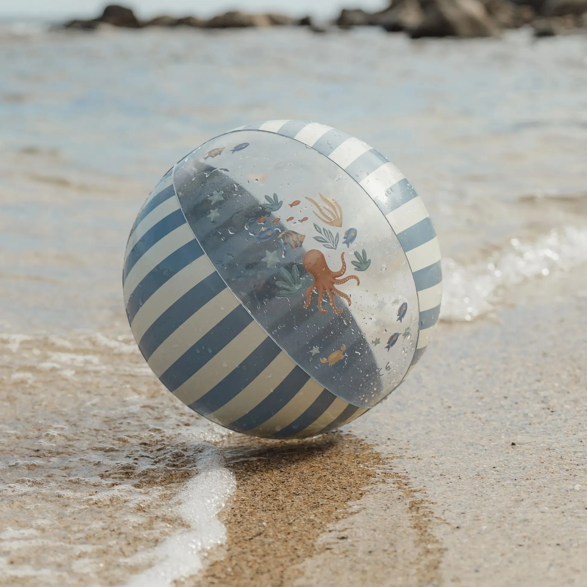 Strandbal - Blauw - Ocean World