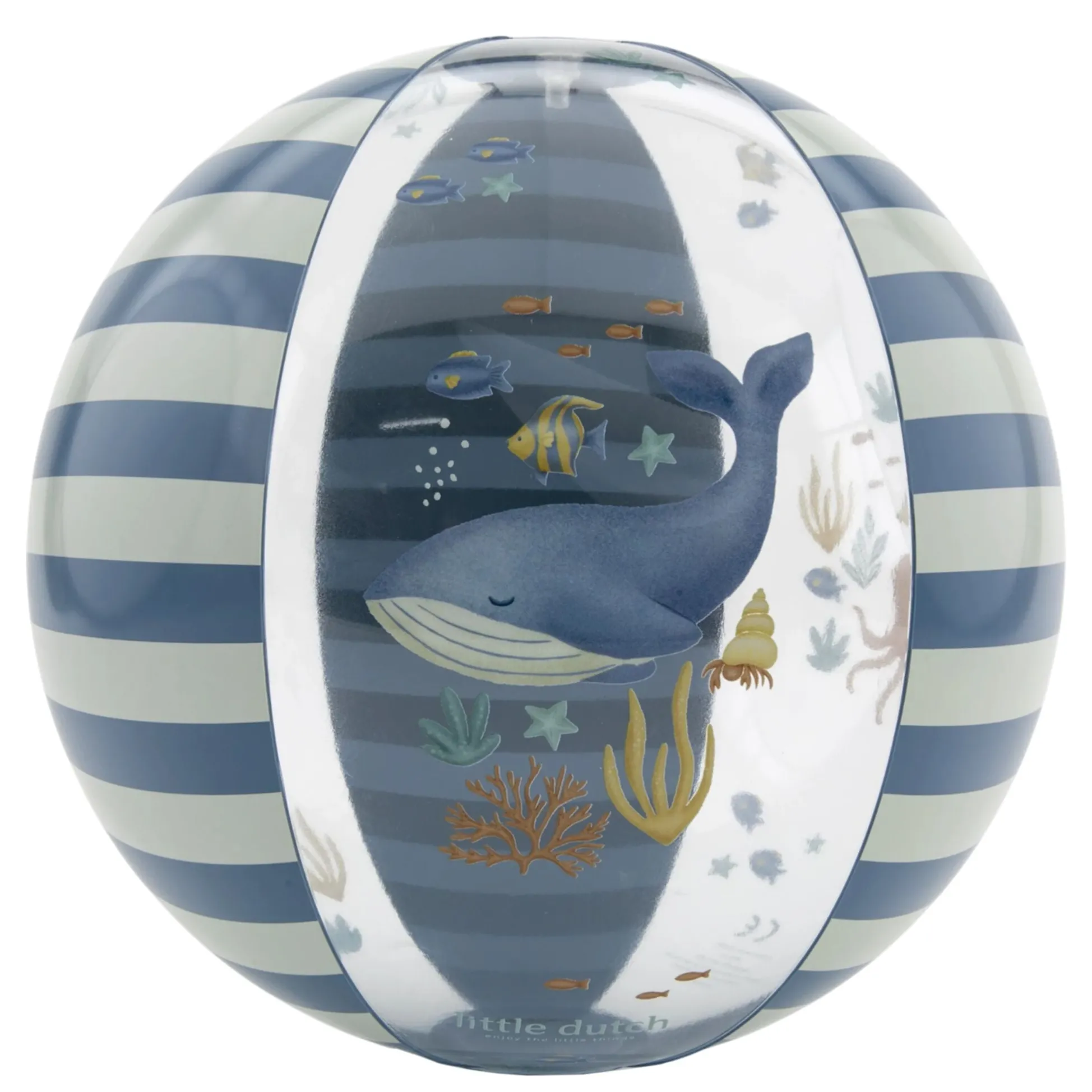 Strandbal - Blauw - Ocean World