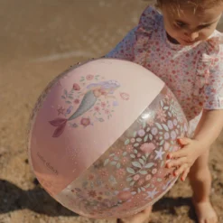 Strandbal - Roze - Dreamy Mermaid