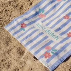 Strandhanddoek - Paars - Dreamy Stripes