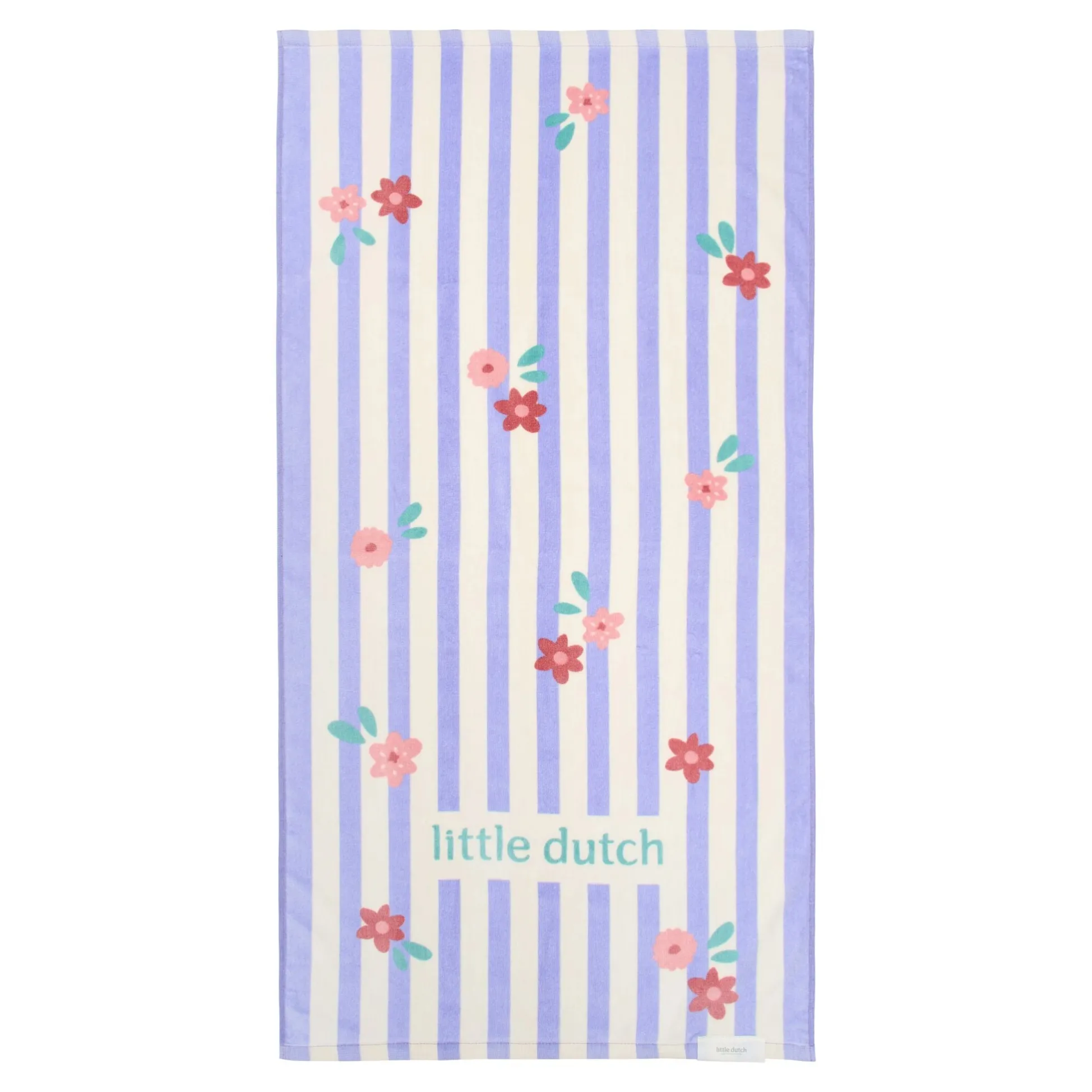 Strandhanddoek - Paars - Dreamy Stripes