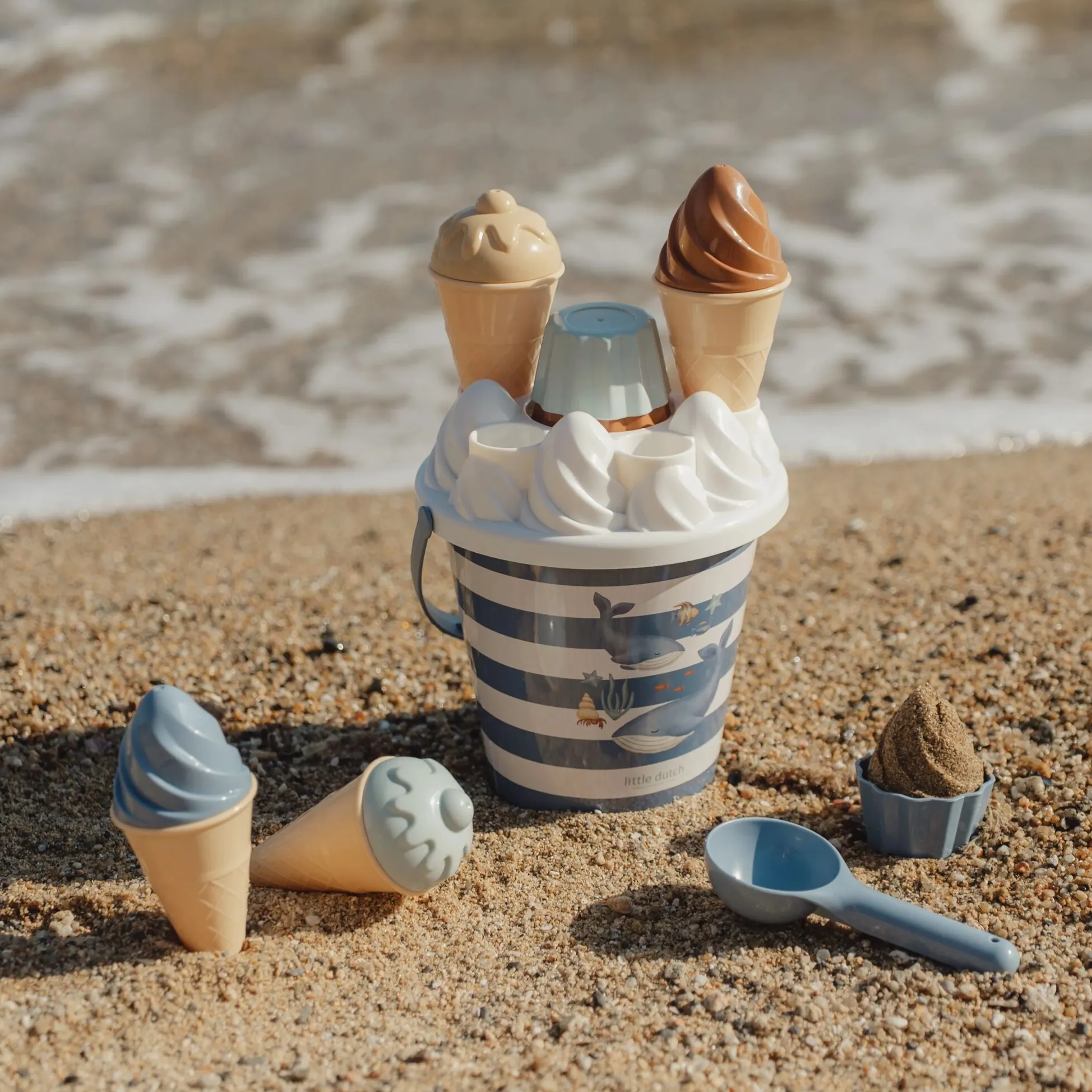 Strandset IJsjes - Set van 14 - Ocean World