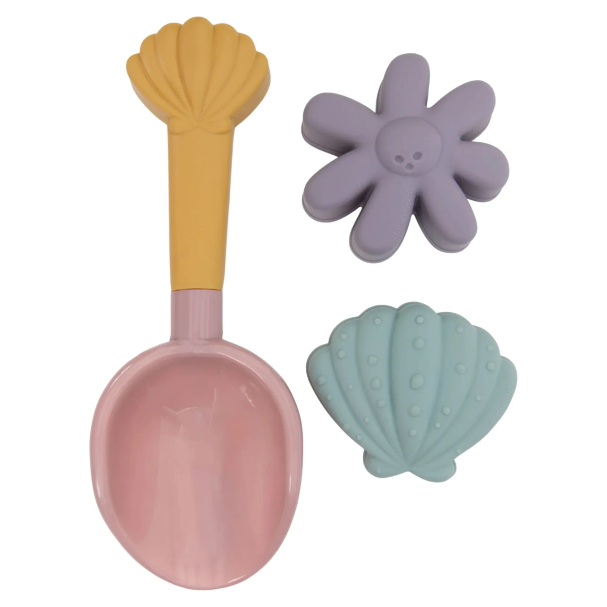 Strandset Schepje en Zandvormen - Roze - Dreamy Mermaid