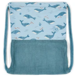Strandtas - Blauw