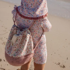 Strandtas - Roze