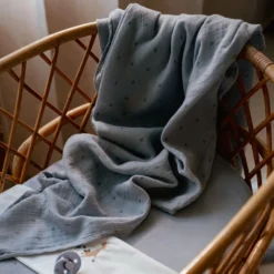 Swaddle - Blauw - Essentials