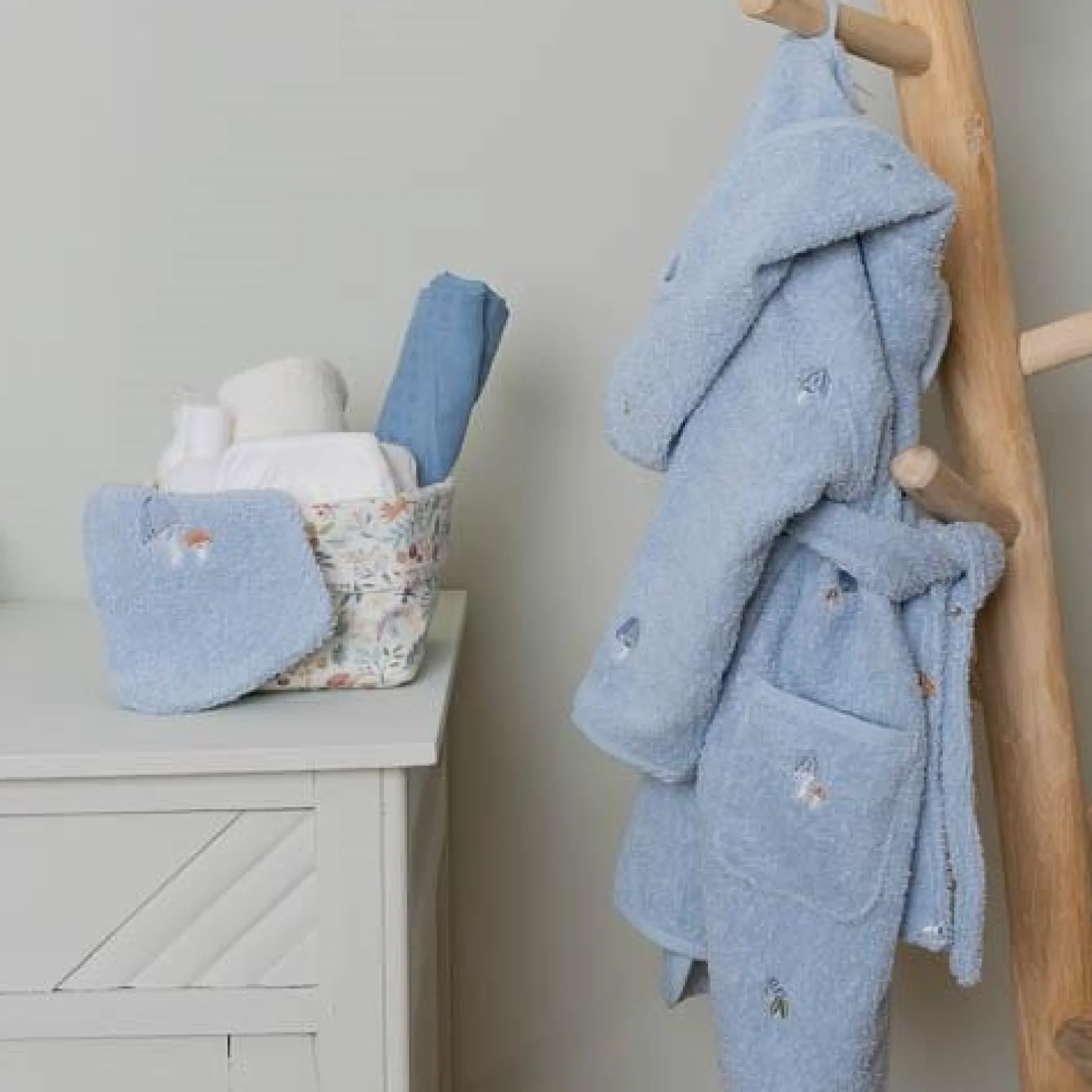 Swaddle - Blauw - Maat 120 cm - Essentials