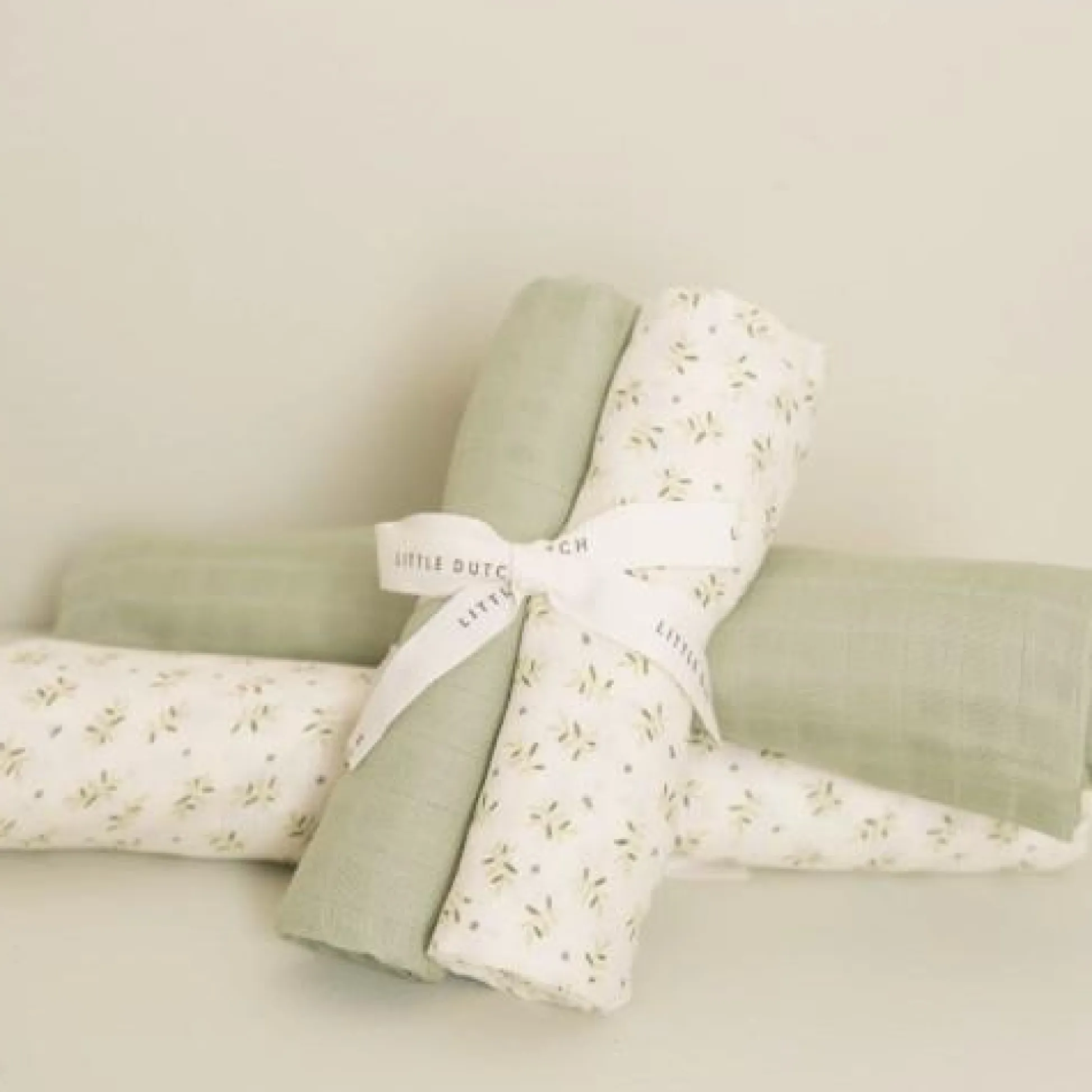 Swaddle - Groen - Maat 120 cm - Essentials