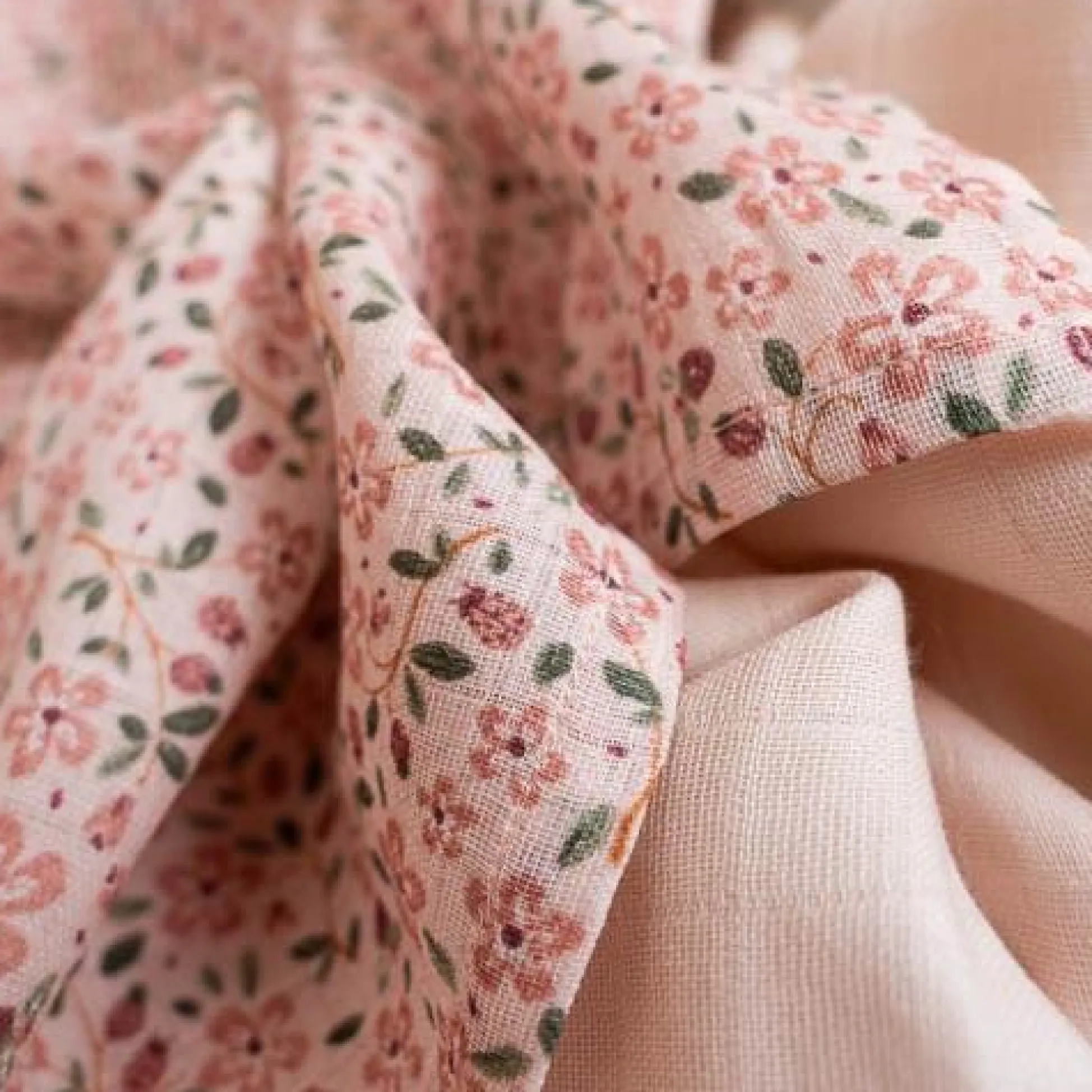 Swaddle - Roze - Maat 120 cm - Fairy Garden - Fairy Floral