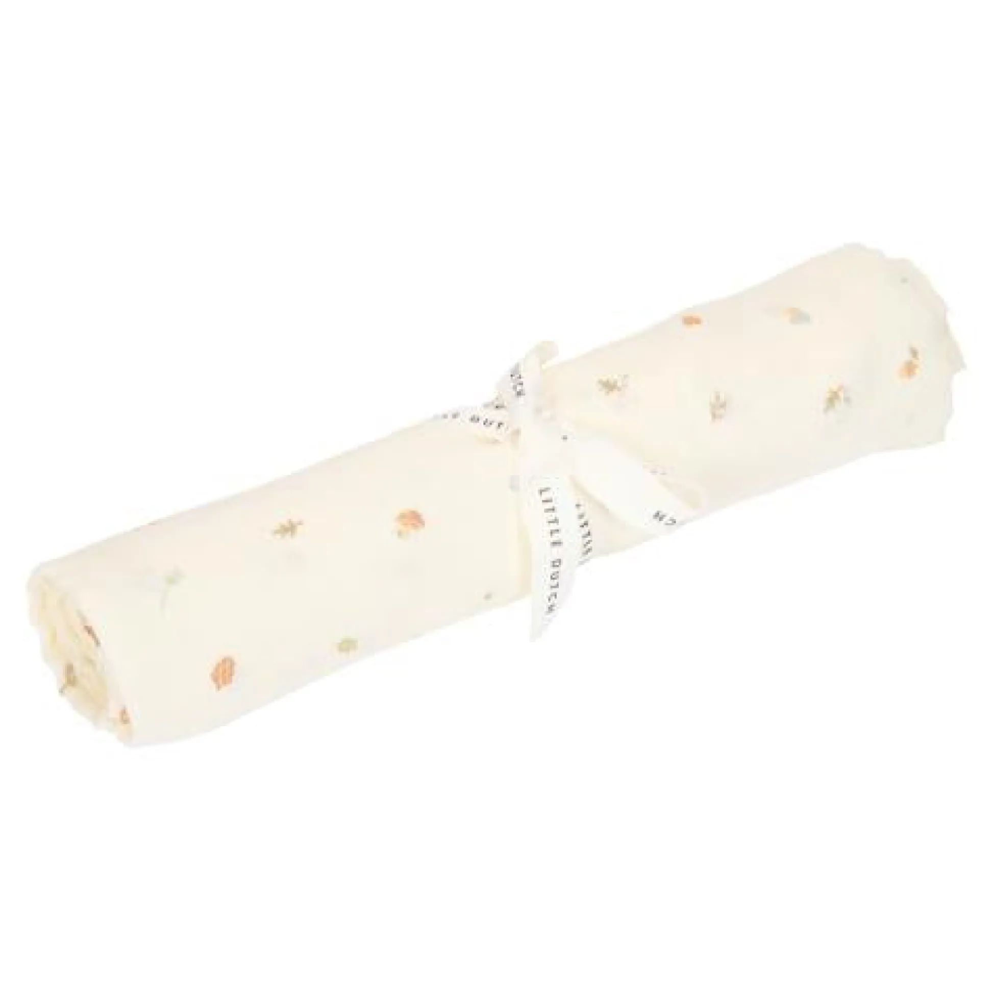 Swaddle - Wit - Maat 120 cm - Forest Friends - Forest Treasures