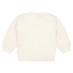 Sweater - Wit- Bloemenprint