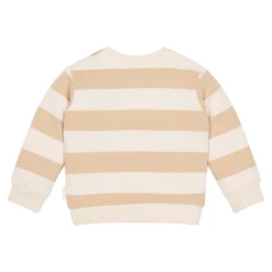 Sweater - Zand - Biscuit Stripe