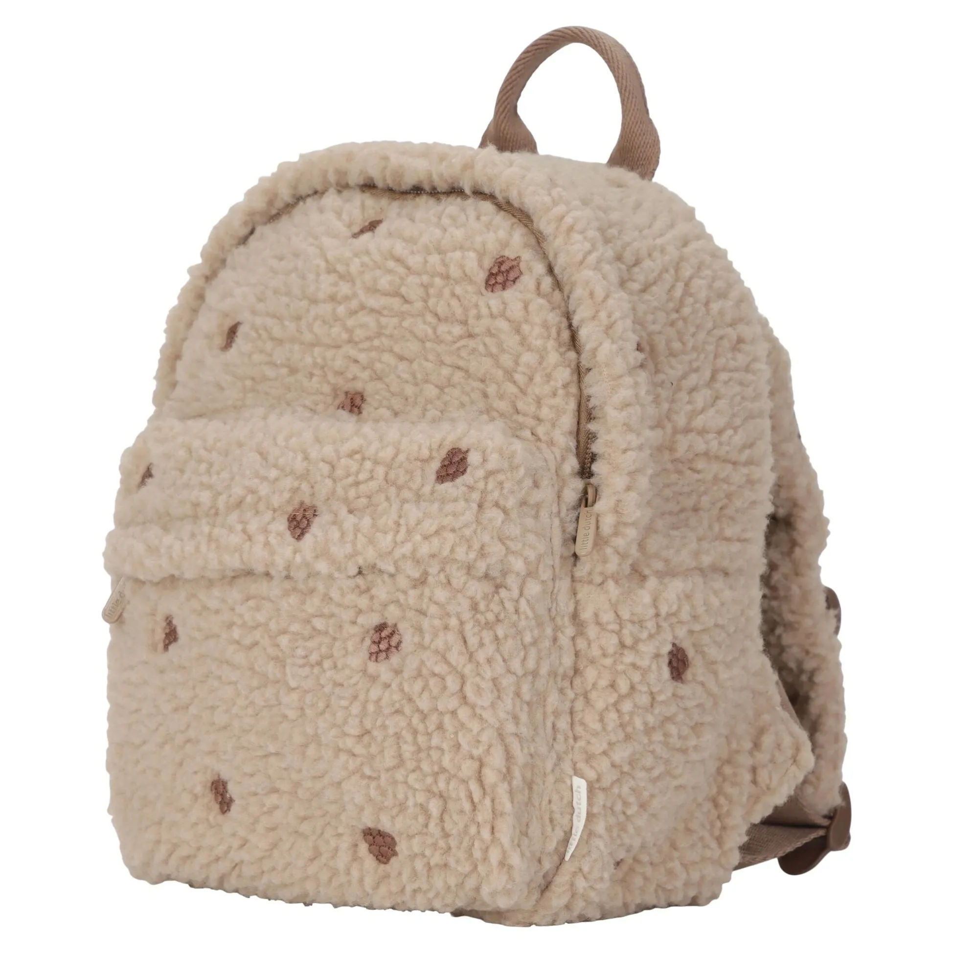 Teddy Rugzakje Taupe