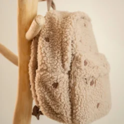 Teddy Rugzakje Taupe