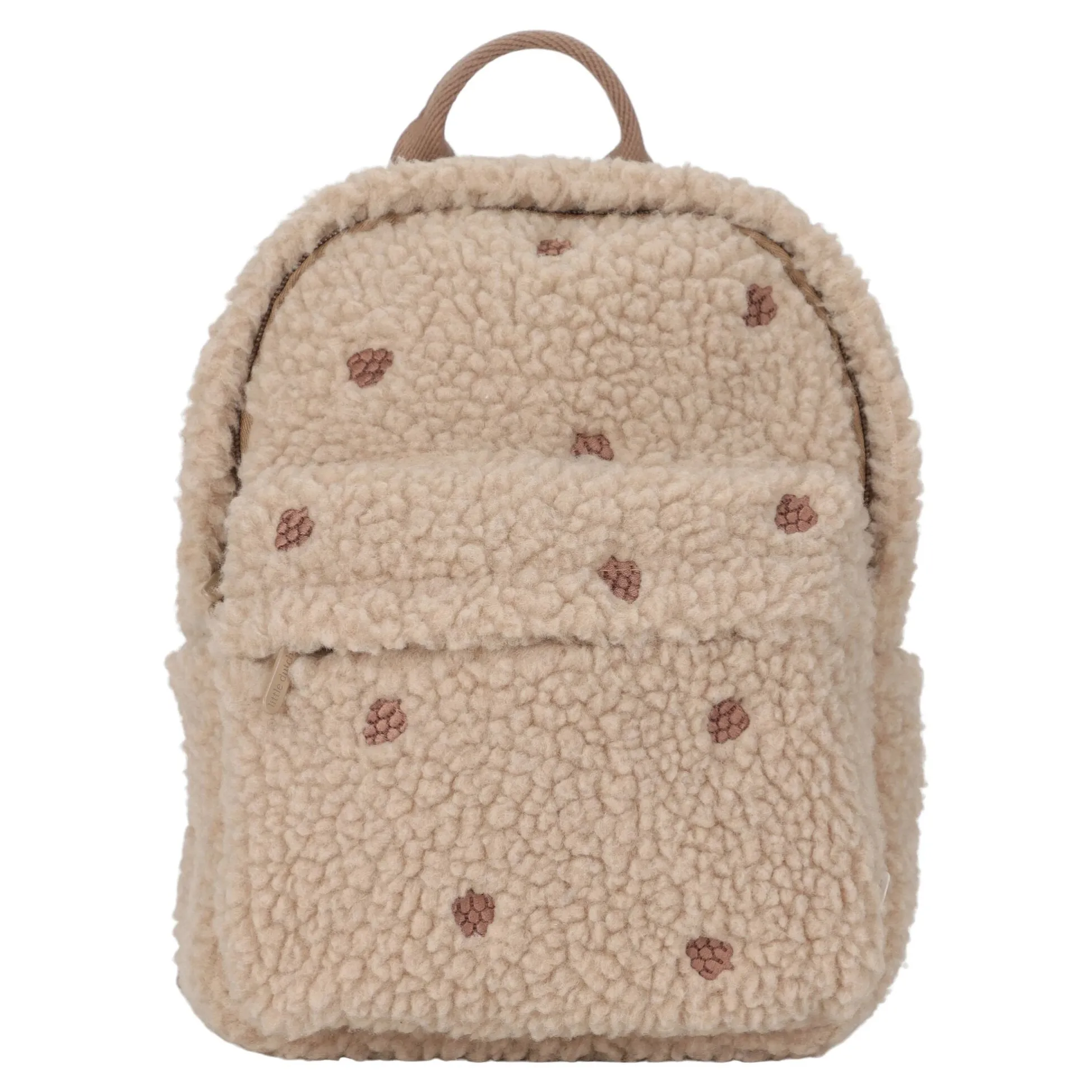Teddy Rugzakje Taupe